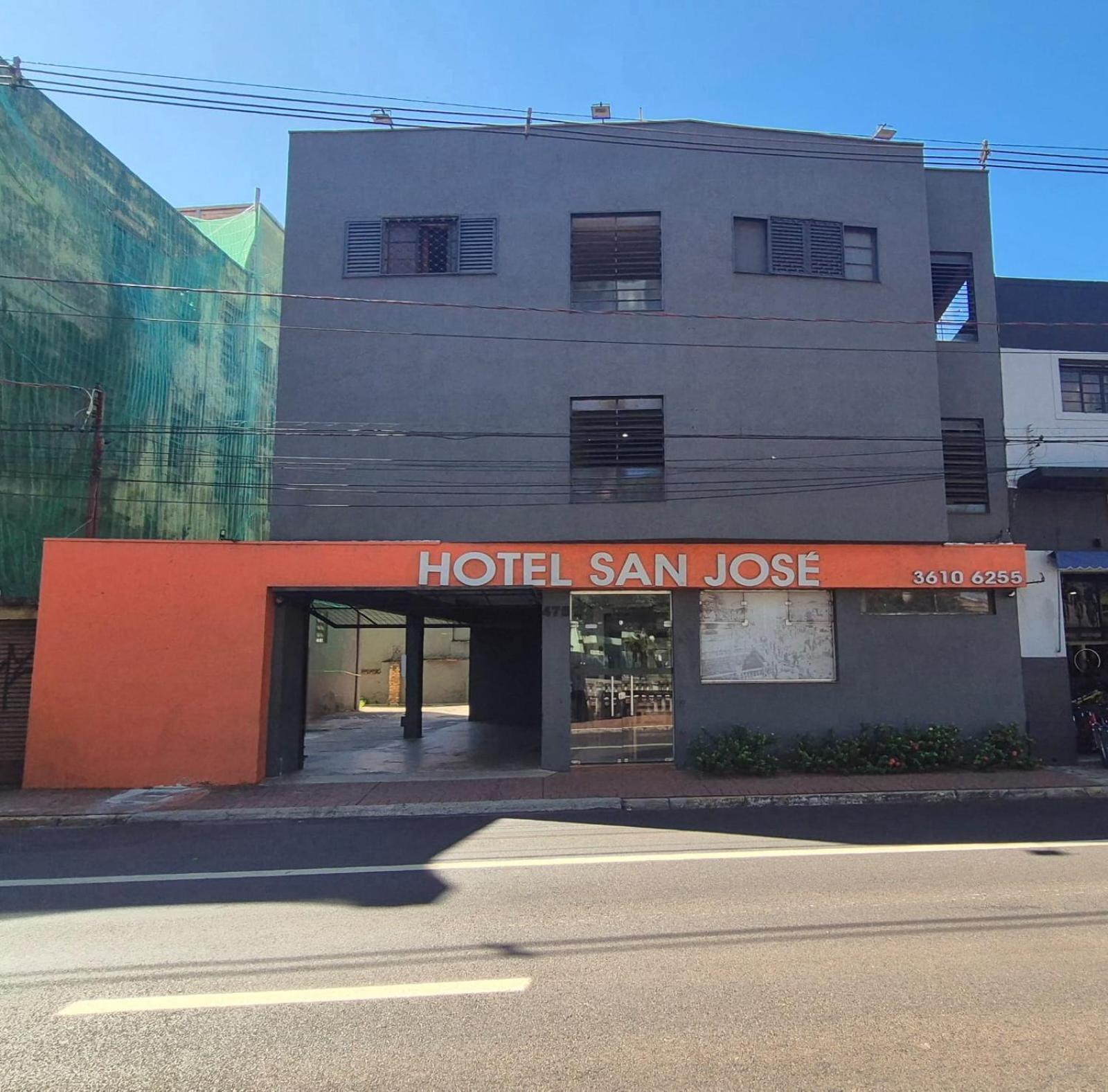 Hotel&Hostel San José Ribeirão Preto Esterno foto