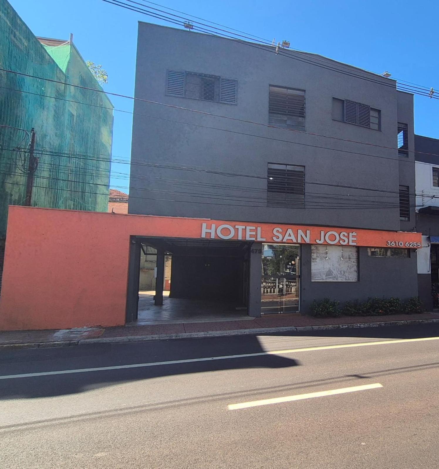 Hotel&Hostel San José Ribeirão Preto Esterno foto